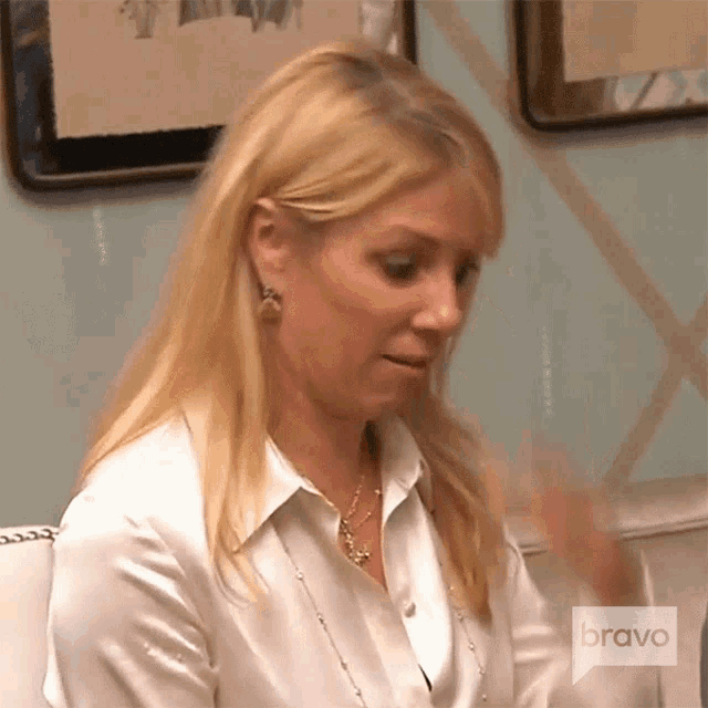 Head Ache Real Housewives Of New York GIF