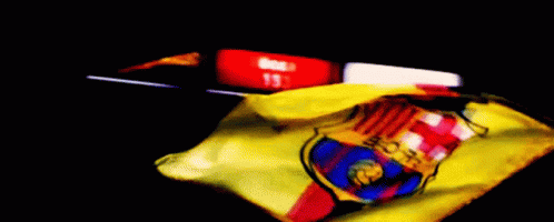 Barcelona Waving Flag GIF - Barcelona Waving Flag Fc Barcelona GIFs