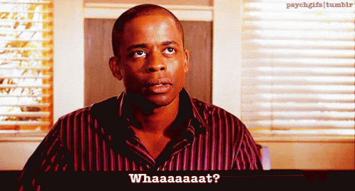 Psych Gus GIF - Psych Gus What GIFs