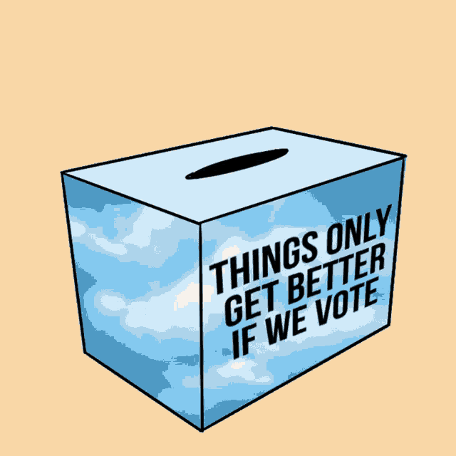 We Vote GIF - We Vote GIFs