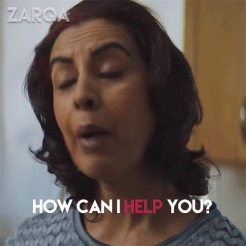 How Can I Help You Zarqa GIF - How Can I Help You Zarqa 105 GIFs