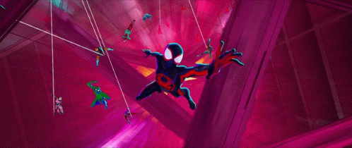 Spiderverse Across The Spiderverse GIF - Spiderverse Across The Spiderverse Chase GIFs