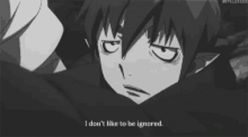 Bored Ignored GIF - Bored Ignored I Dont Like To Be Ignored GIFs