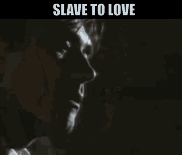 Bryan Ferry Slave To Love GIF - Bryan Ferry Slave To Love Roxy Music GIFs