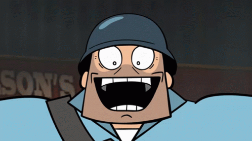 Soldier Tf2 GIF - Soldier Tf2 Evil Laugh GIFs