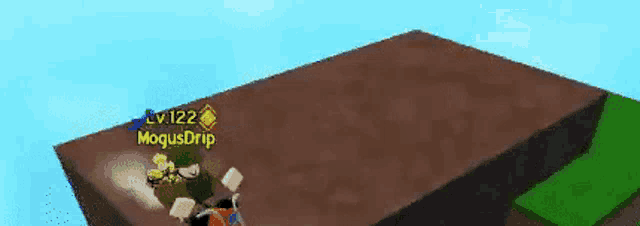 a cartoon character is riding a motorcycle on a hill in a video game .