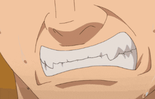 a close up of a person 's face with tears running down their eyes