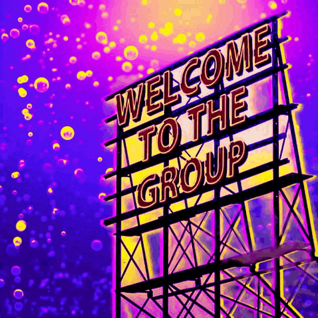 Welcome Welcome To The Group GIF - Welcome Welcome To The Group Welcome To The Group Images GIFs