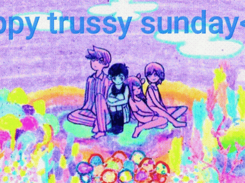 Trussy Omori GIF - Trussy Omori Sunday GIFs