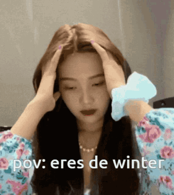 Joyjoy Joy Red Velvet GIF - Joyjoy Joy Red Velvet Winter Y Joy GIFs