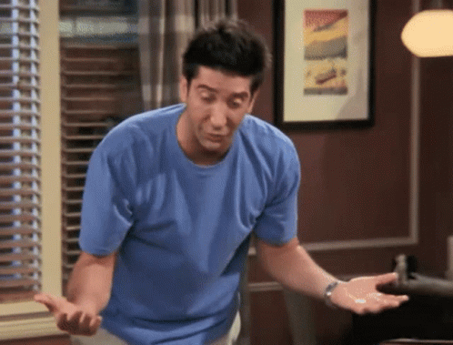 Friends Things Were Just Going Well For Me GIF - Friends Things Were Just Going Well For Me Ross Geller GIFs
