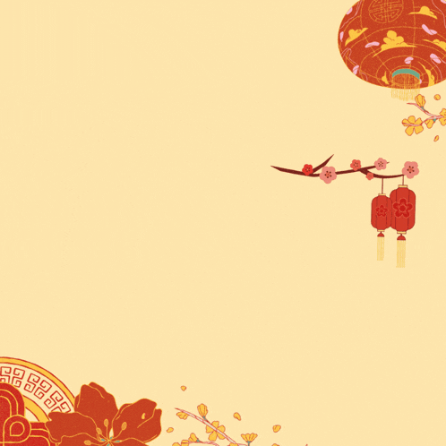 an advertisement for pacific airlift wishing you a prosperous year of the dragon from linda with love