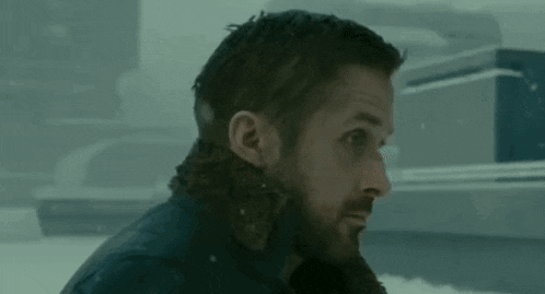 Sad Gosling Blade Runner GIF - Sad Gosling Gosling Blade Runner GIFs