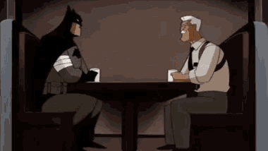 Batman Gordon GIF - Batman Gordon Cheers GIFs