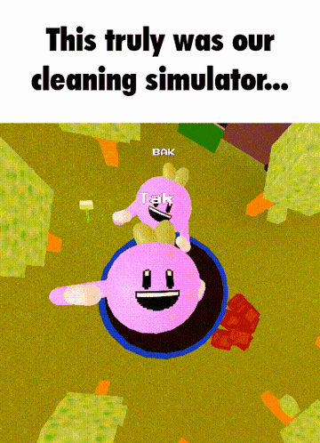 Cleaning Simulator Jumping GIF - Cleaning Simulator Jumping This Truly Was Our GIFs