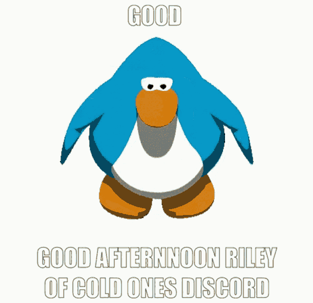 Club Penguin Good Afternoon GIF - Club Penguin Good Afternoon GIFs