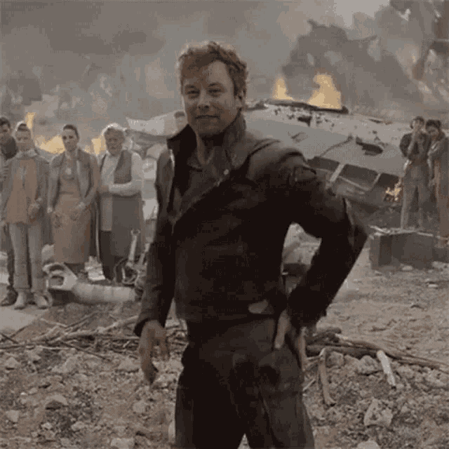Dance Off Bro Guardians Of The Galaxy GIF - Dance Off Bro Guardians Of The Galaxy Elon Musk GIFs