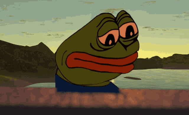 Sadge Pepe Sadge GIF - Sadge Pepe Sadge Suicide GIFs