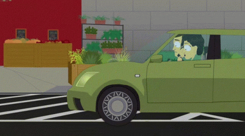 South Park Car GIF - South Park Car Shop Trolley GIFs