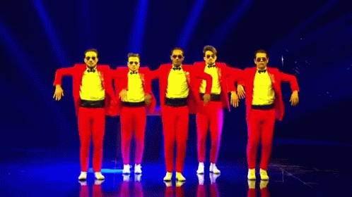 Popping Moving Head From Side To Side GIF - Popping Moving Head From Side To Side Robot Dance GIFs