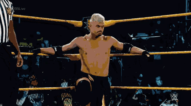 Grayson Waller Wwe GIF