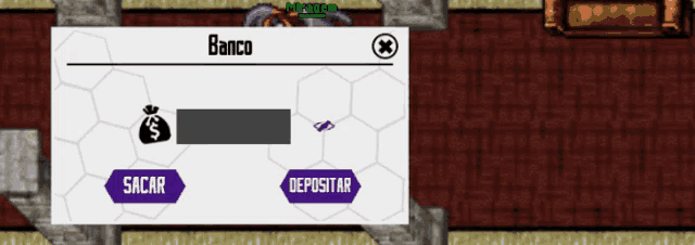 a screenshot of a game that says banco on the top
