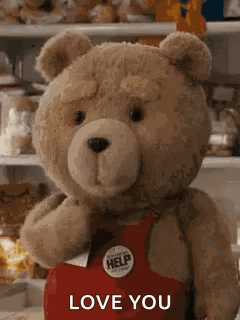 Ted Bear GIF - Ted Bear Blow GIFs