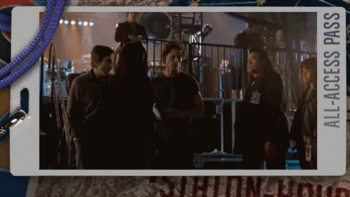 Backstage Pass GIF - All Access Pass Janine Angry GIFs