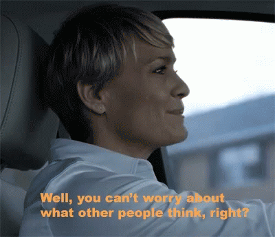 Claire Underwood House Of Cards GIF - Claire Underwood House Of Cards GIFs