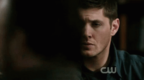 Supernatural Dean Winchester GIF - Supernatural Dean Winchester Facepalm GIFs