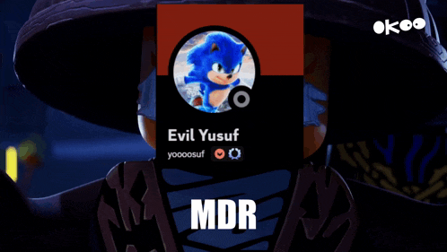 a screenshot of a video game with the name evil yusuf written on it