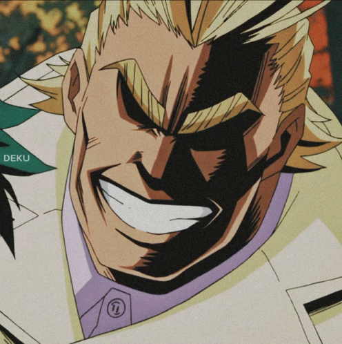 All Might GIF