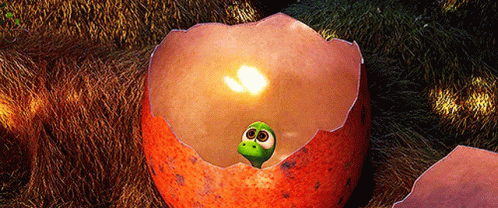Scared Small GIF - Scared Small Egg GIFs