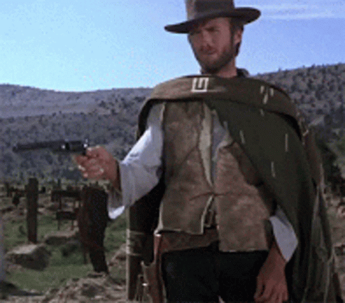 Shoot Clint Eastwood Gif Shoot Clint Eastwood Gun Discover Share Gifs ...