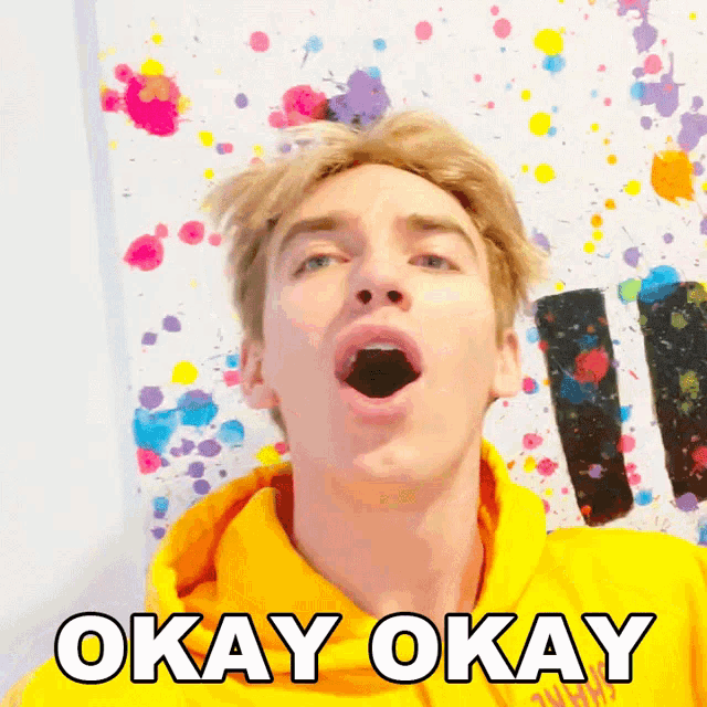 Okay Okay Stephen Sharer GIF