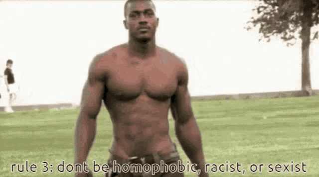 Discord Mod Buff Black Guy GIF