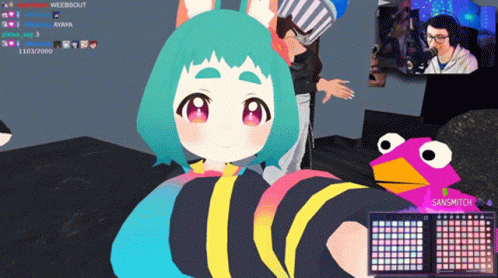 Come On Vr Chat GIF - Come On Vr Chat Radiant Soul GIFs