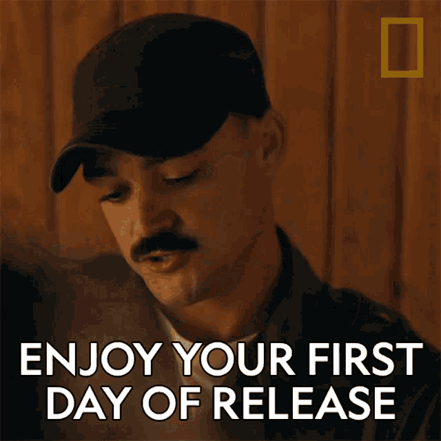 Enjoy Your First Day Of Release National Geographic GIF - Enjoy Your First Day Of Release National Geographic Escaping A Venezuelan Prison GIFs