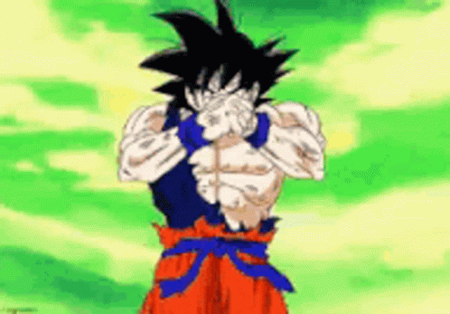 Power Goku GIF - Power Goku Dragon Ball Z GIFs