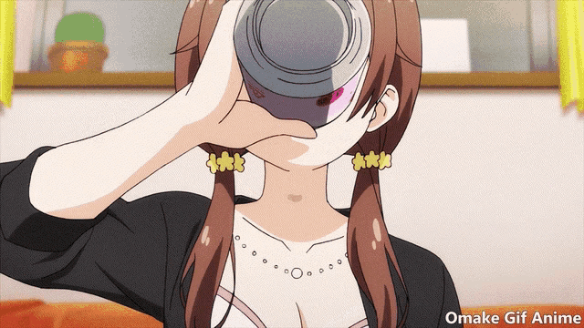 Anime Drinking Anime Alcohol GIF - Anime Drinking Anime Alcohol GIFs