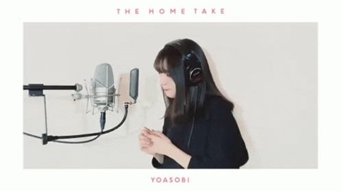 Yoasobi Yoru Ni Kakeru GIF - Yoasobi Yoru Ni Kakeru The Home Take GIFs