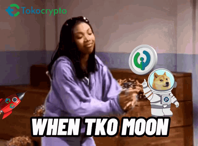 Tko Toko Token GIF - Tko Toko Token Tokocrypto GIFs