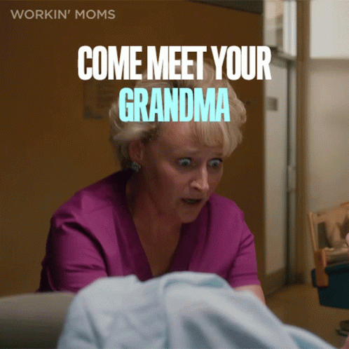 Come Meet Your Grandma Val GIF - Come Meet Your Grandma Val Workin Moms GIFs