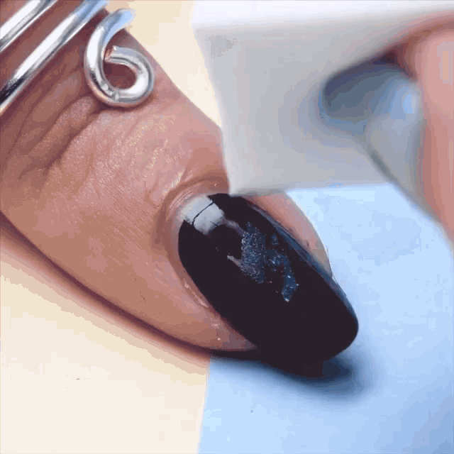 Manicure Painting Nails GIF - Manicure Painting Nails Nail Art GIFs