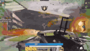 a screenshot of a video game with chinese writing