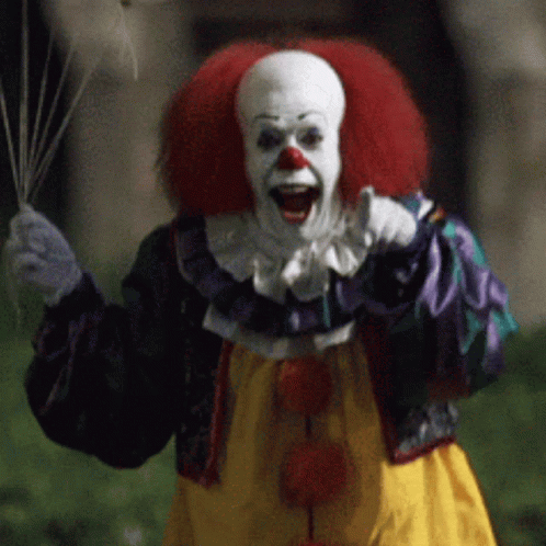 Pennywise Pennywise The Dancing Clown GIF