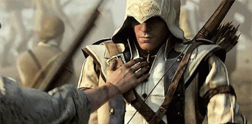 Connor Kenway GIF - Connor Kenway GIFs