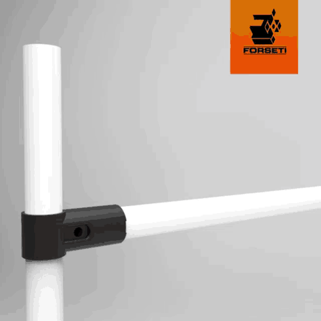 a forseti logo is displayed on a white background