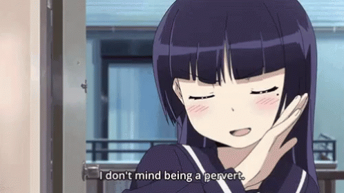 Anime Purple GIF - Anime Purple Dont Mind Being Pervert GIFs
