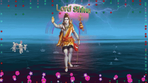 Lord Shiva Greetings GIF - Lord Shiva Greetings Wallpaper GIFs